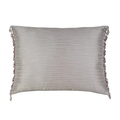 Eastern Accents Brax Textured Lumbar Pillow Cover & Insert In Polyester,polyfill