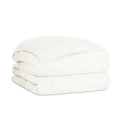Eastern Accents Brax White Duvet Cover