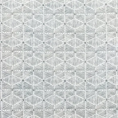 Eastern Accents Brayden Veldman Cotton Fabric In Slate