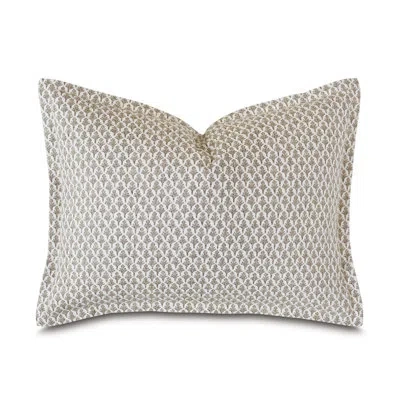 Eastern Accents Brentwood By Barclay Butera Sham In Beige;ivory