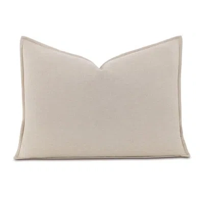 Eastern Accents Brera 100% Cotton Zipper Sham In Neutral