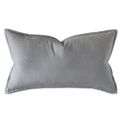 Eastern Accents Bridgehampton By Thom Filicia Rectangular 100% Cotton Pillow Cover & Insert In Gray