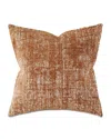 Eastern Accents Bridget Decorative Pillow In Rust