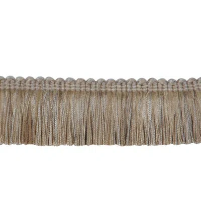Eastern Accents Brush Fringe Fabric In Botero