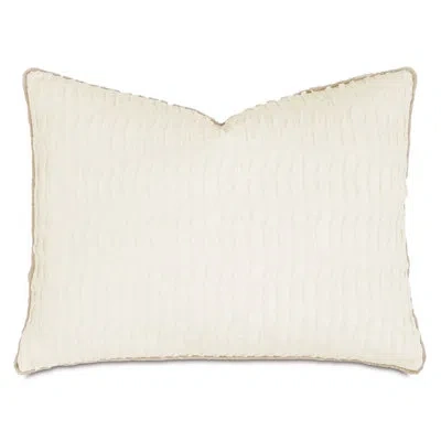 Eastern Accents Cabo Linen Zipper Sham In White