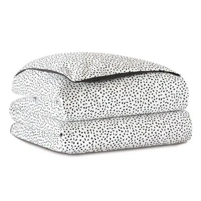 Eastern Accents Camden Single Reversible Comforter In Hugo Black