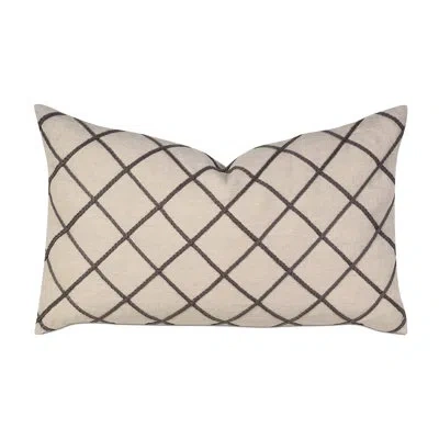 Eastern Accents Camilla Linen Decorative Pillow Cover & Insert In Beige