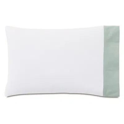 Eastern Accents Camille Cuff Bed Sham In White