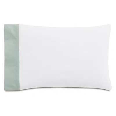 Eastern Accents Camille Cuff Bed Sham In White