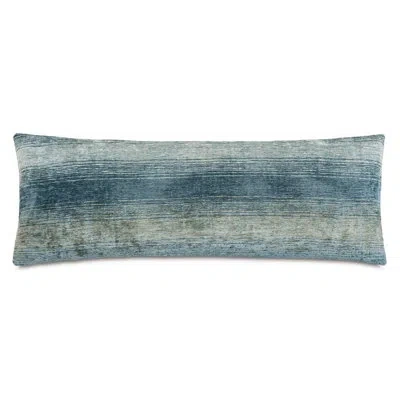 Eastern Accents Camille Textured Decorative Pillow In Blue;green