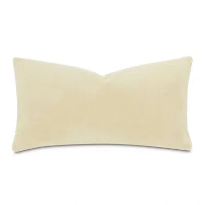 Eastern Accents Capra Faux Mohair Decorative Pillow Square In Sand
