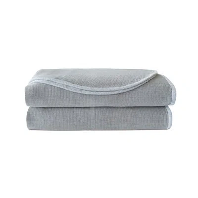Eastern Accents Carlotta Matelasse Coverlet In Gray