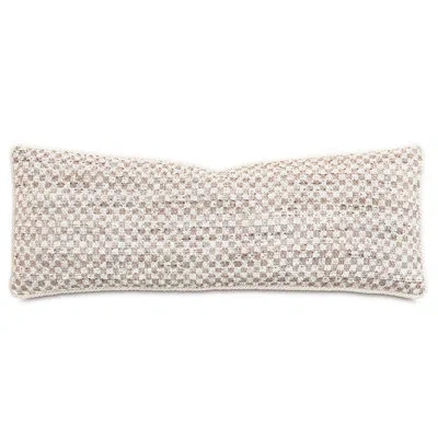 Eastern Accents Casa Guava Chenille Lumbar Pillow Cover & Insert In Catamaran Birch