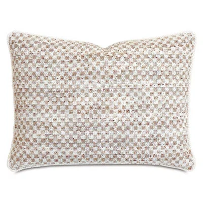 Eastern Accents Casa Guava Chenille Sham In Beige,brown