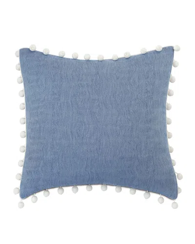 Eastern Accents Castaway Extra Euro Sham In Blue