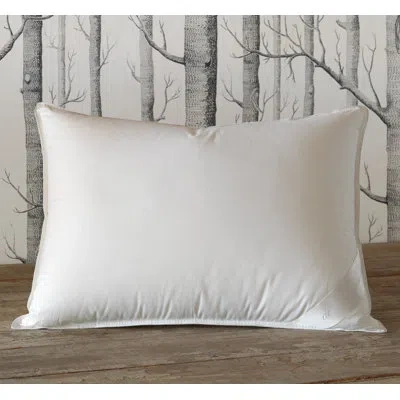 Eastern Accents Celesta Luxe Down Bed Pillow - Soft In White