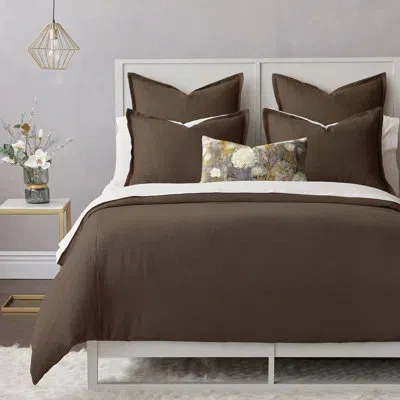 Eastern Accents Charlie Brown Linen Reversible Modern & Contemporary Duvet Cover