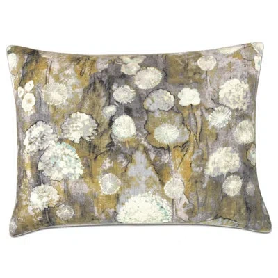 Eastern Accents Charlie Gray Cotton Blend Piece Sham