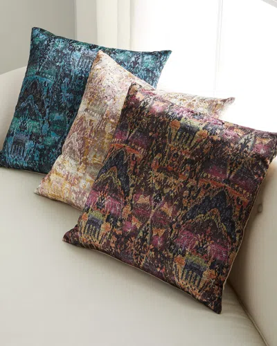 Eastern Accents Chaucer Pillow In Multi