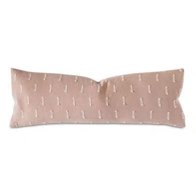 Eastern Accents Chilmark By Thom Filicia Rectangular Cotton Pillow Cover & Insert In Krenn Guava