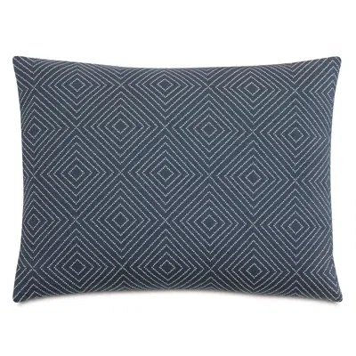 Eastern Accents Colt Diamond Bed Sham In Blue