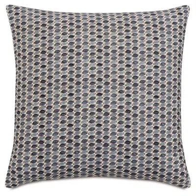 Eastern Accents Colt Geometric Euro Sham In Blue