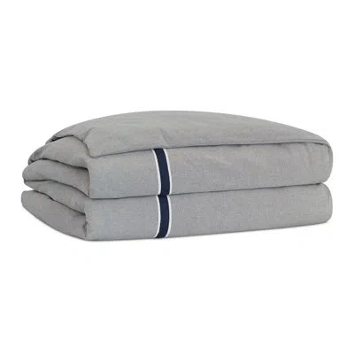 Eastern Accents Colt Ribbon Duvet Cover In Gray