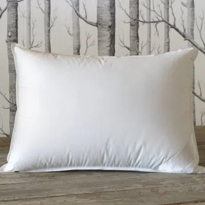 Eastern Accents Concerto Premier Down Bed Pillow - Medium In White