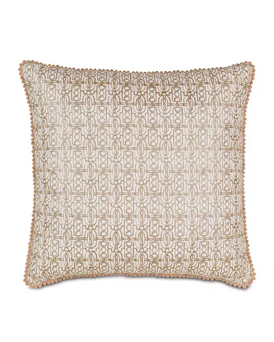 Eastern Accents Cordova Decorative Pillow In Gold