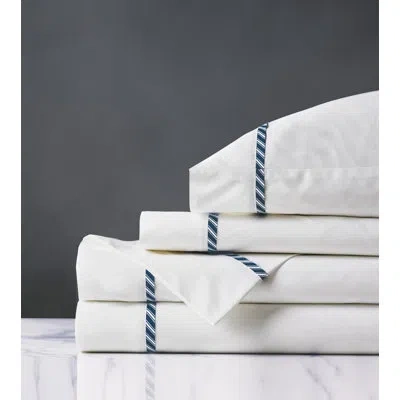 Eastern Accents Crew Percale Sheet Set In White
