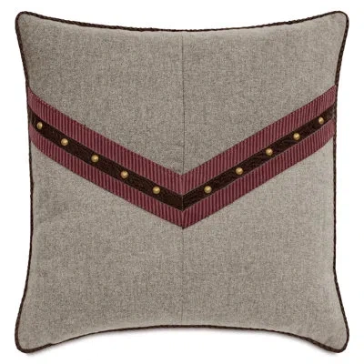 Eastern Accents Cristobal Throw Pillow In Beige