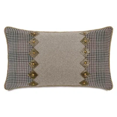 Eastern Accents Cristobal Throw Pillow In Brown;beige