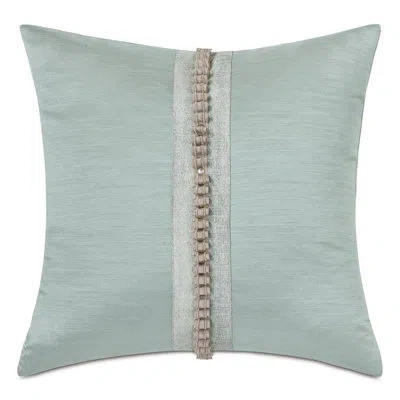 Eastern Accents Danae Gimp Detail Decorative Pillow Cover & Insert In Blue
