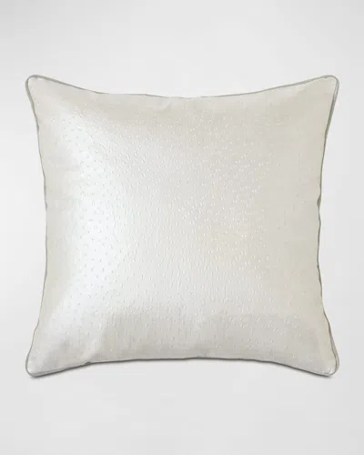 Eastern Accents Danae Metallic Decorative Pillow In Assorted