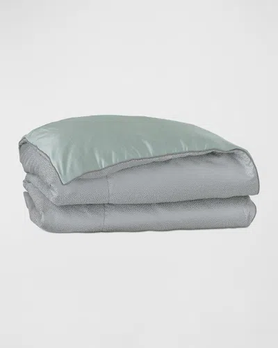 Eastern Accents Danae Metallic King Duvet Cover In Assorted
