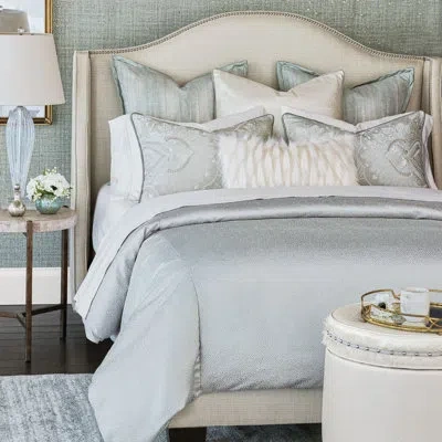 Eastern Accents Danae Spa Duvet Cover In Teleia Spa,lucent Spa