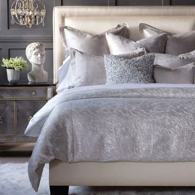 Eastern Accents Decima Gray Abstract Duvet Cover