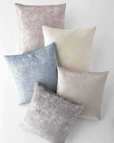 Eastern Accents Diadem Pillow In Blue