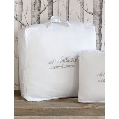 Eastern Accents Down Comforter Storage Bag In White