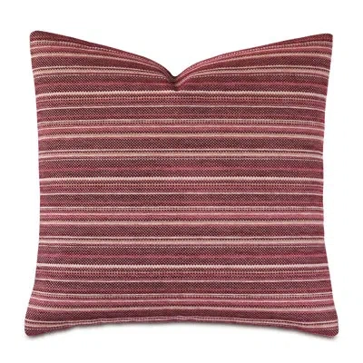 Eastern Accents Eastlake Square Pillow Cover & Insert In Red