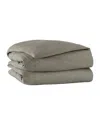 Eastern Accents Echo Oversized King Duvet Cover In Gray