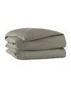 Eastern Accents Echo Oversized King Duvet Cover In Warm Gray