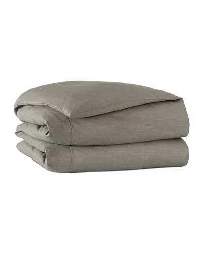 Eastern Accents Echo Oversized King Duvet Cover In Grey