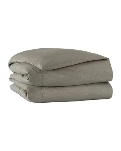 Eastern Accents Echo Oversized King Duvet Cover In Gray