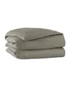 Eastern Accents Echo Oversized Queen Duvet Cover In Gray
