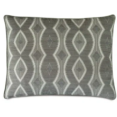 Eastern Accents Echo Polyester Zipper Sham In Echo Evergreen