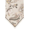 Eastern Accents Edith Table Runner In Gray;beige