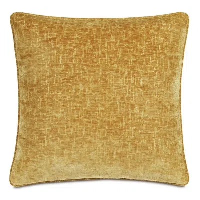 Eastern Accents Elektra Cut Decorative Pillow Cover & Insert In Gold