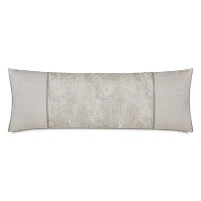 Eastern Accents Elise Extra Long Decorative Pillow In Champagne