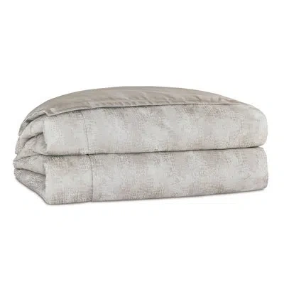 Eastern Accents Elise Jacquard Button-tufted Comforter In Champagne